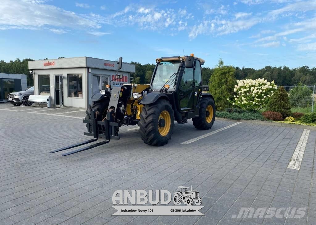 CAT TH 357D Teleszkópos rakodók