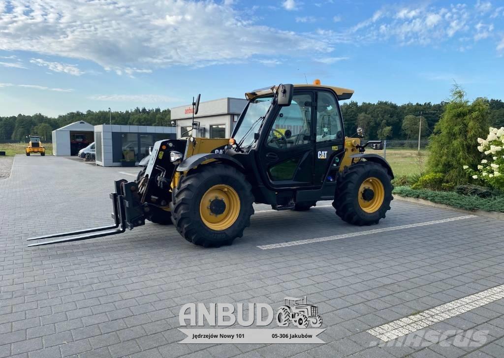 CAT TH 357D Teleszkópos rakodók