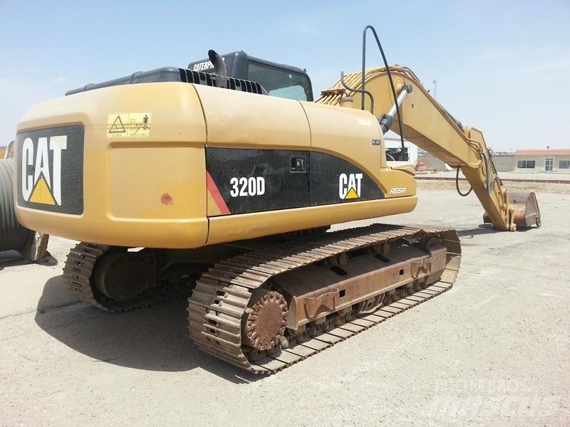 CAT 320DL Lánctalpas kotrók