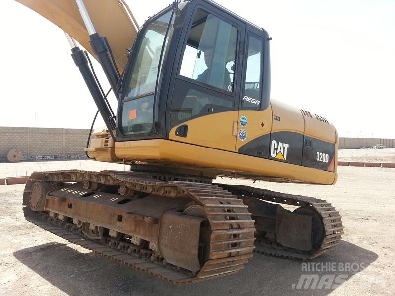 CAT 320DL Lánctalpas kotrók