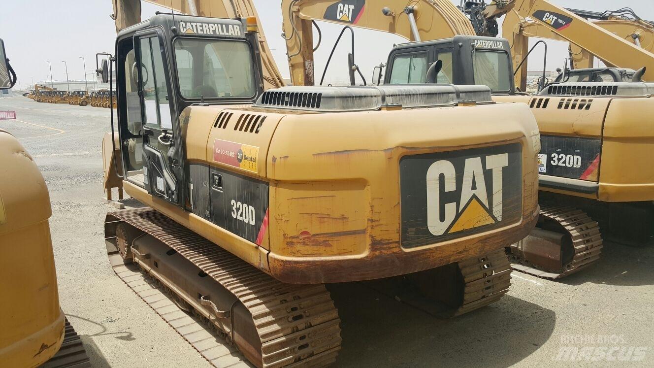 CAT 320DL Lánctalpas kotrók