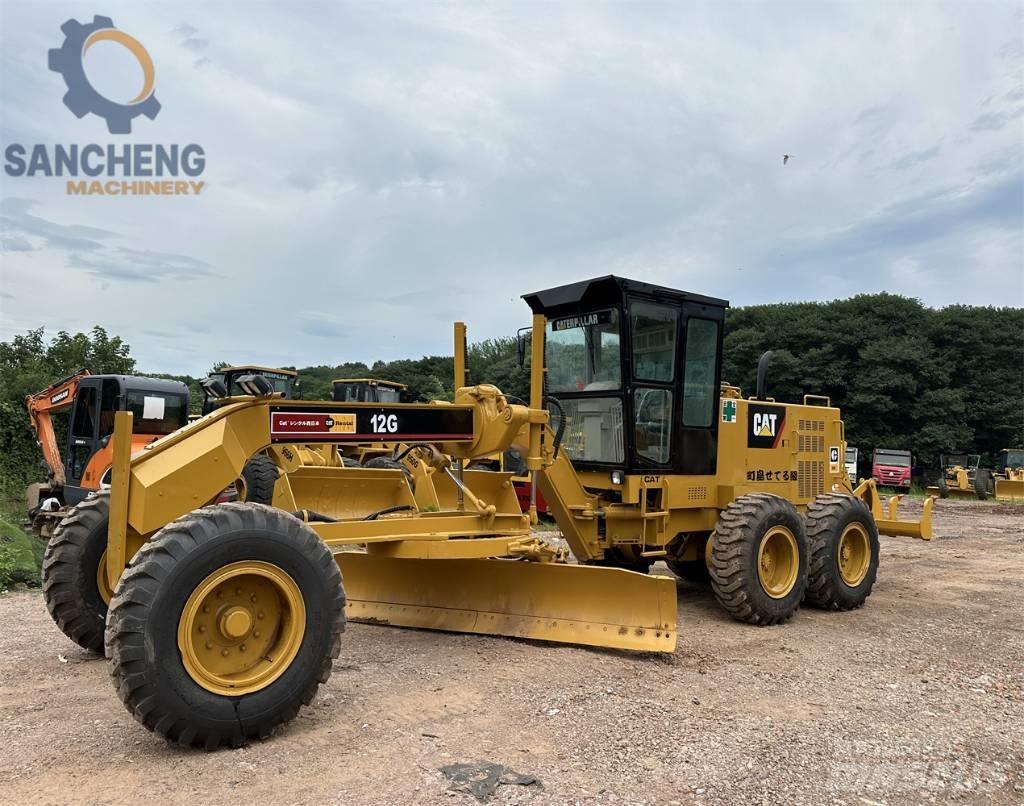 CAT 12 G Gréderek