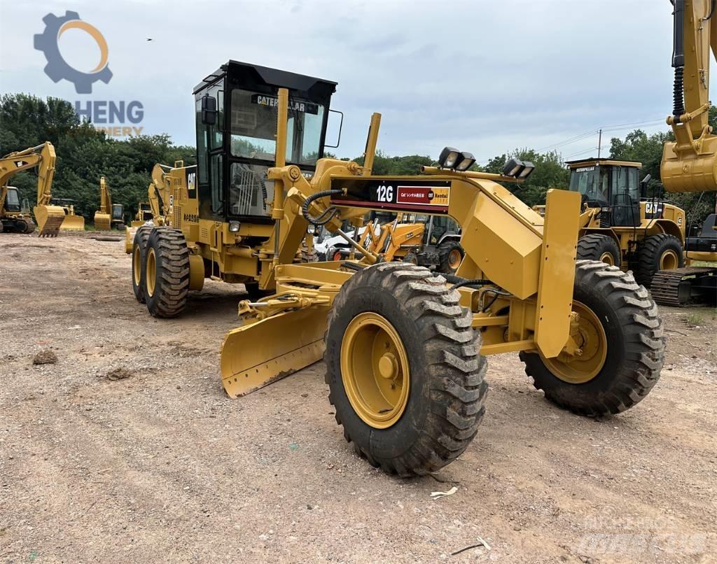 CAT 12 G Gréderek