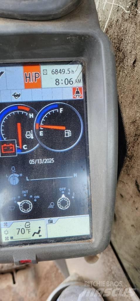 Hitachi 350LC Lánctalpas kotrók
