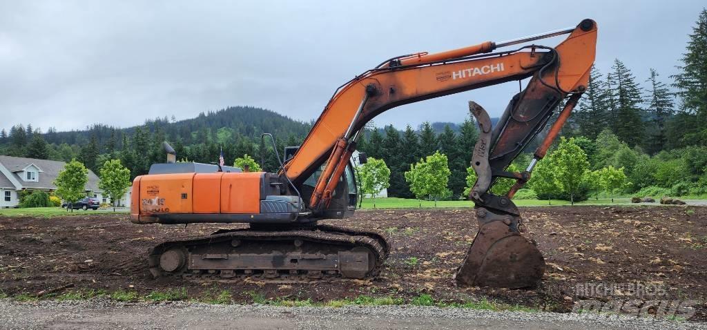 Hitachi 350LC Lánctalpas kotrók