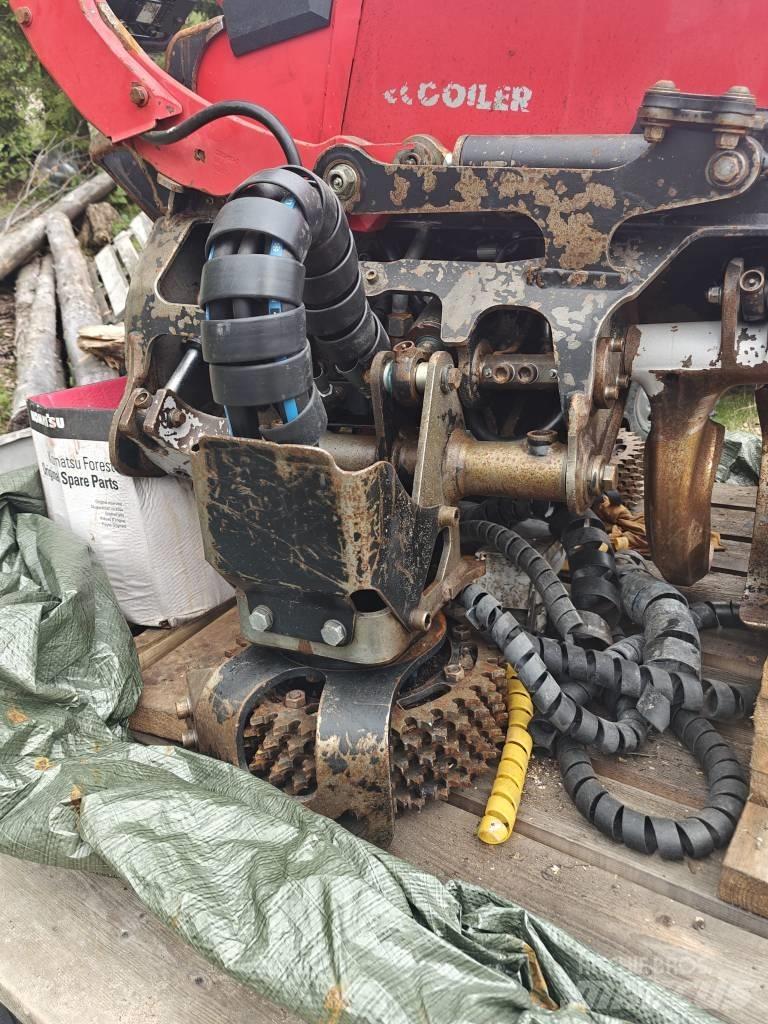 Komatsu C 93 Betakarító fejek