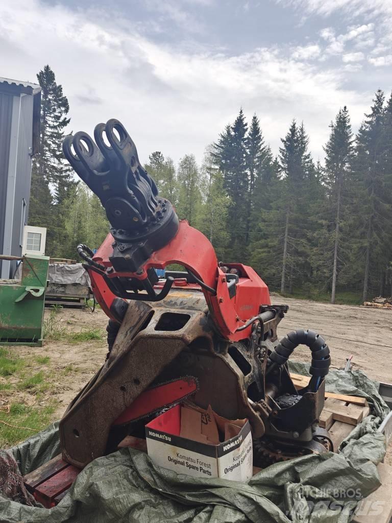 Komatsu C 93 Betakarító fejek