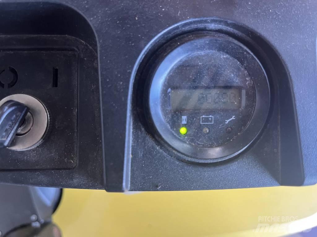 Hyster S1.4 Gyalogkíséretű targonca