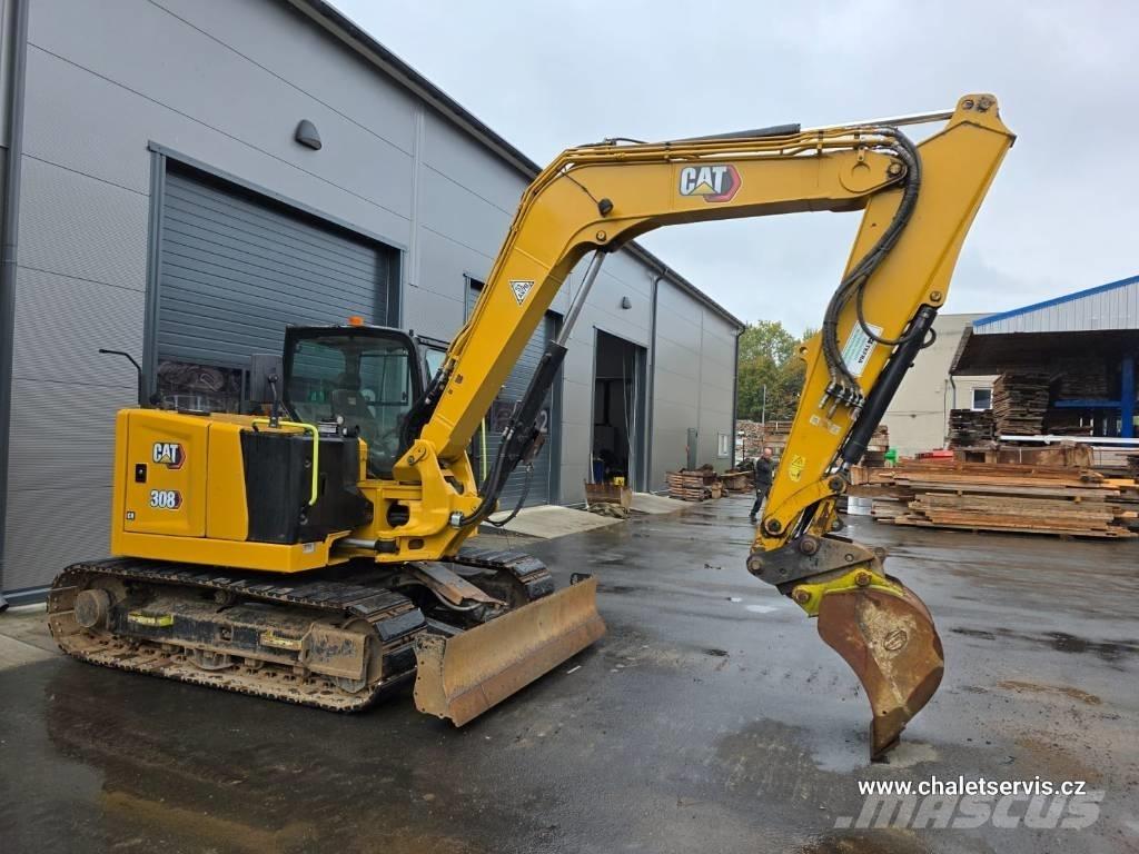 CAT 308 CR Közepes (midi) kotrók 7 t - 12 t