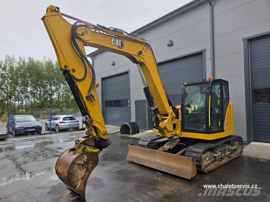 CAT 308 CR Közepes (midi) kotrók 7 t - 12 t