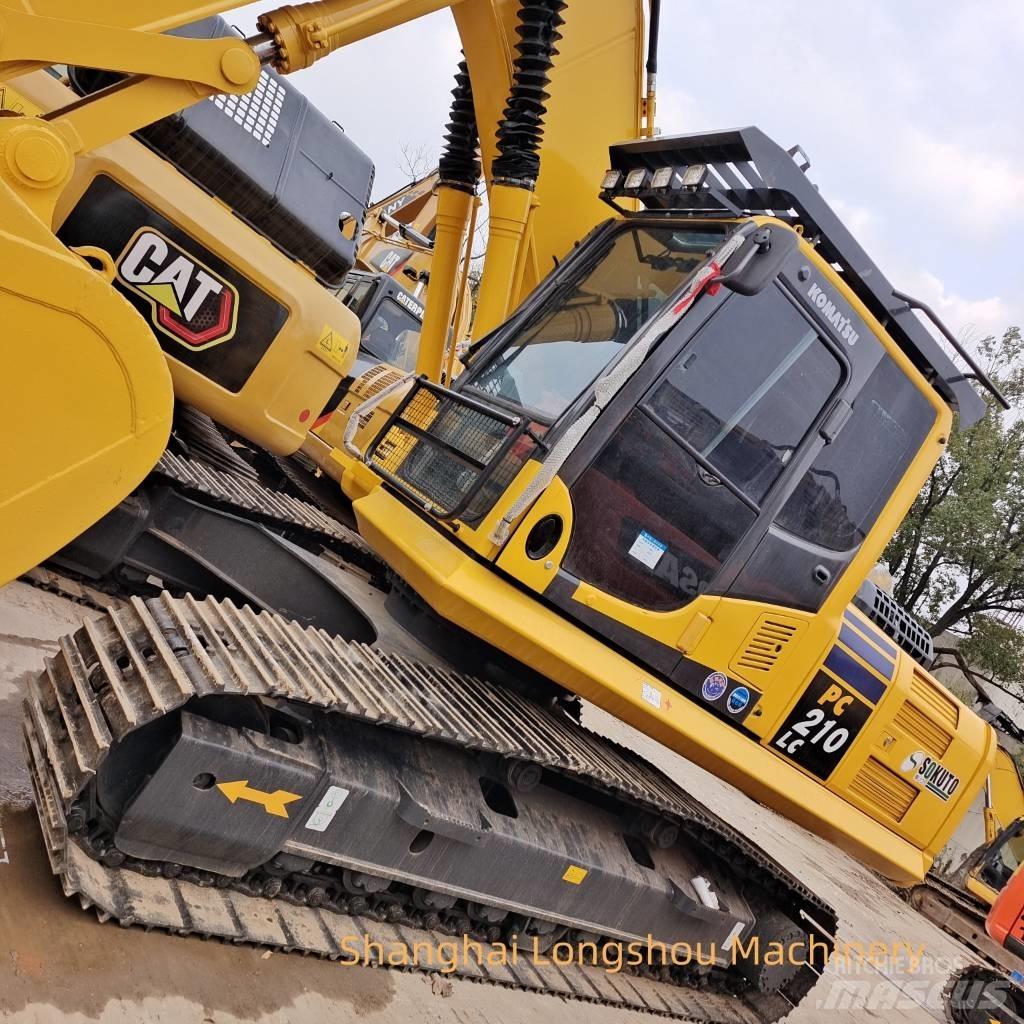 Komatsu PC 210-8 Lánctalpas kotrók