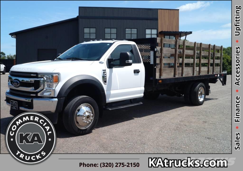 Ford F 550 XLT SD Platós / Ponyvás teherautók
