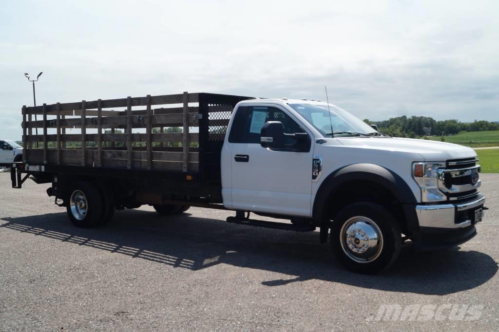 Ford F 550 XLT SD Platós / Ponyvás teherautók