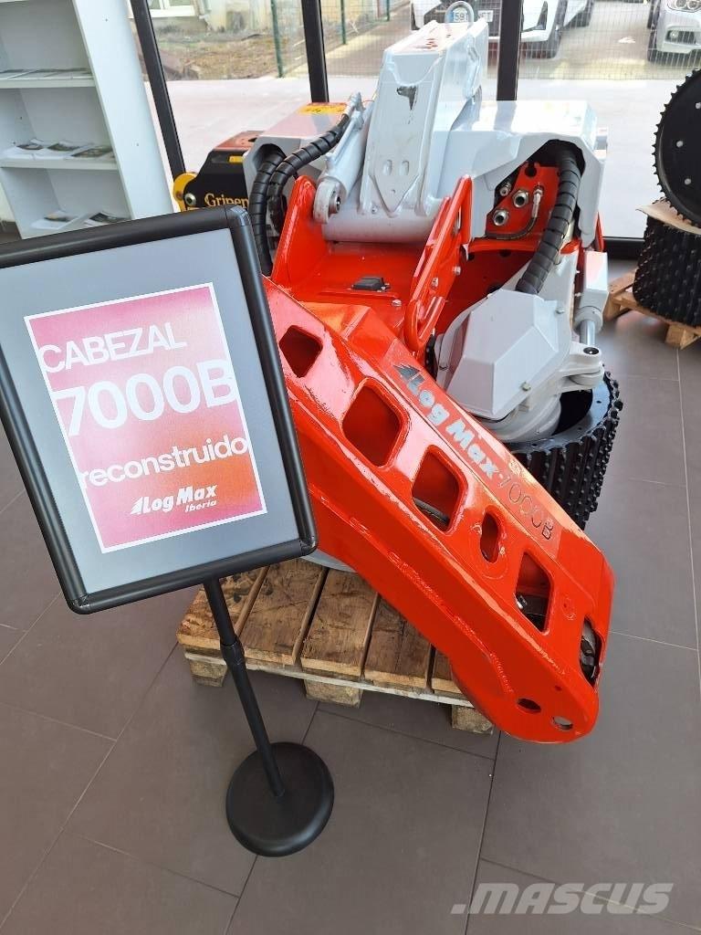 Log Max 7000B Betakarító fejek