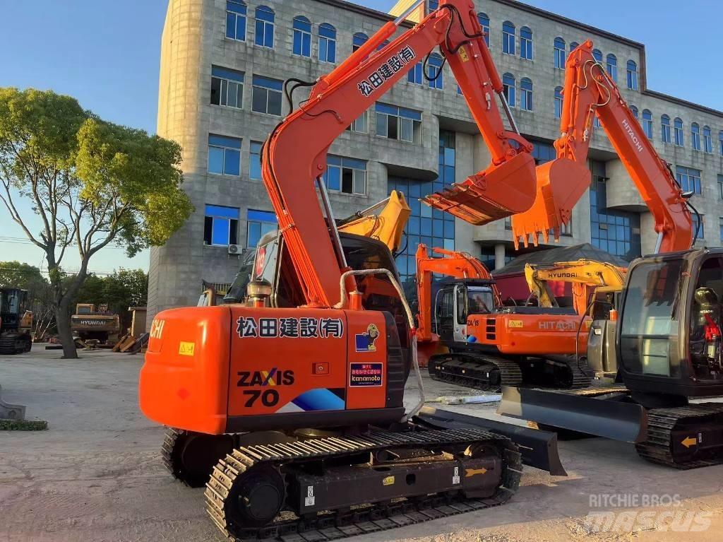 Hitachi ZX 70 Lánctalpas kotrók