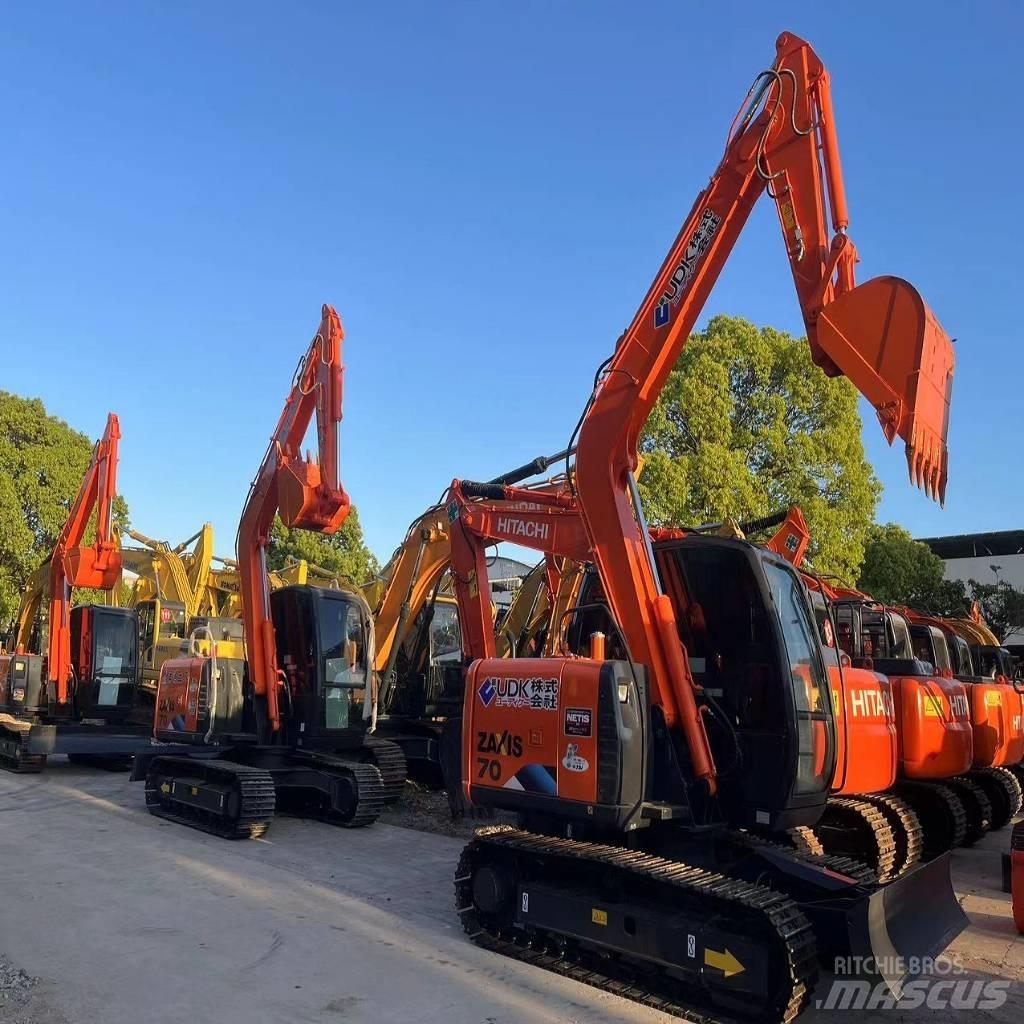 Hitachi ZX 70 Lánctalpas kotrók