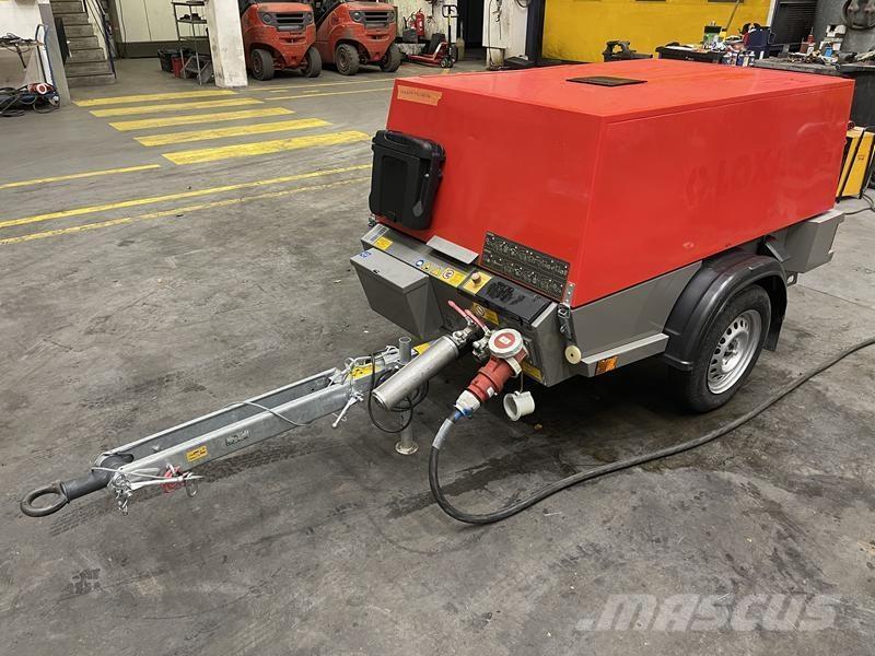 Kaeser M 50 E Kompresszorok