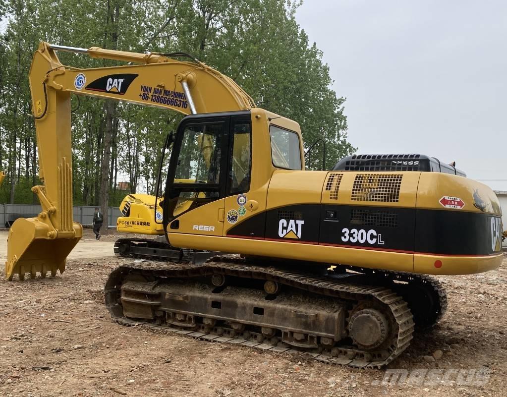 CAT 330 C Lánctalpas kotrók