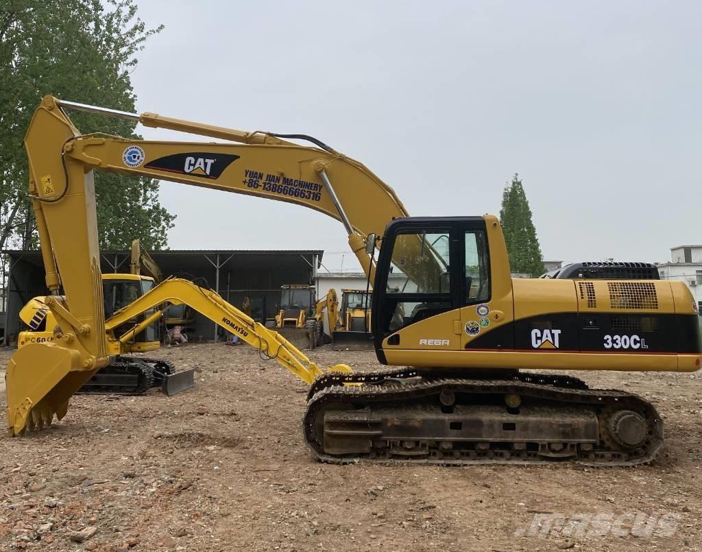 CAT 330 C Lánctalpas kotrók