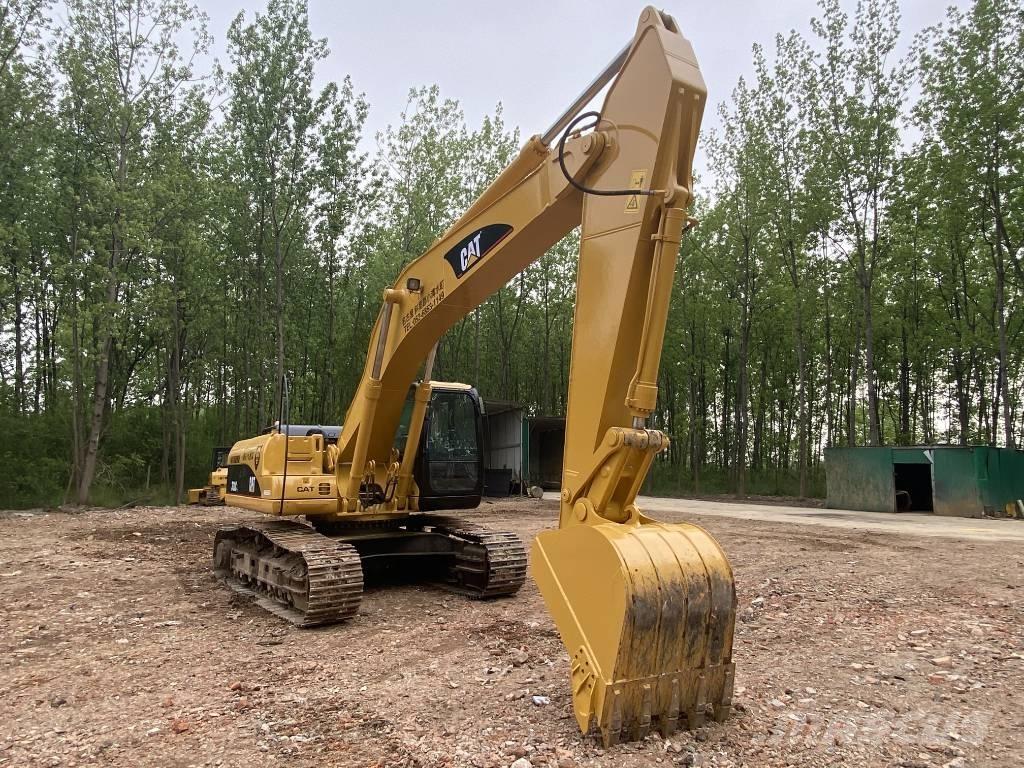 CAT 330 C Lánctalpas kotrók