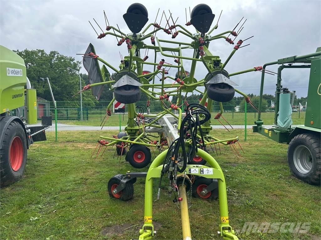 CLAAS Volto 1300 Rendkészítő