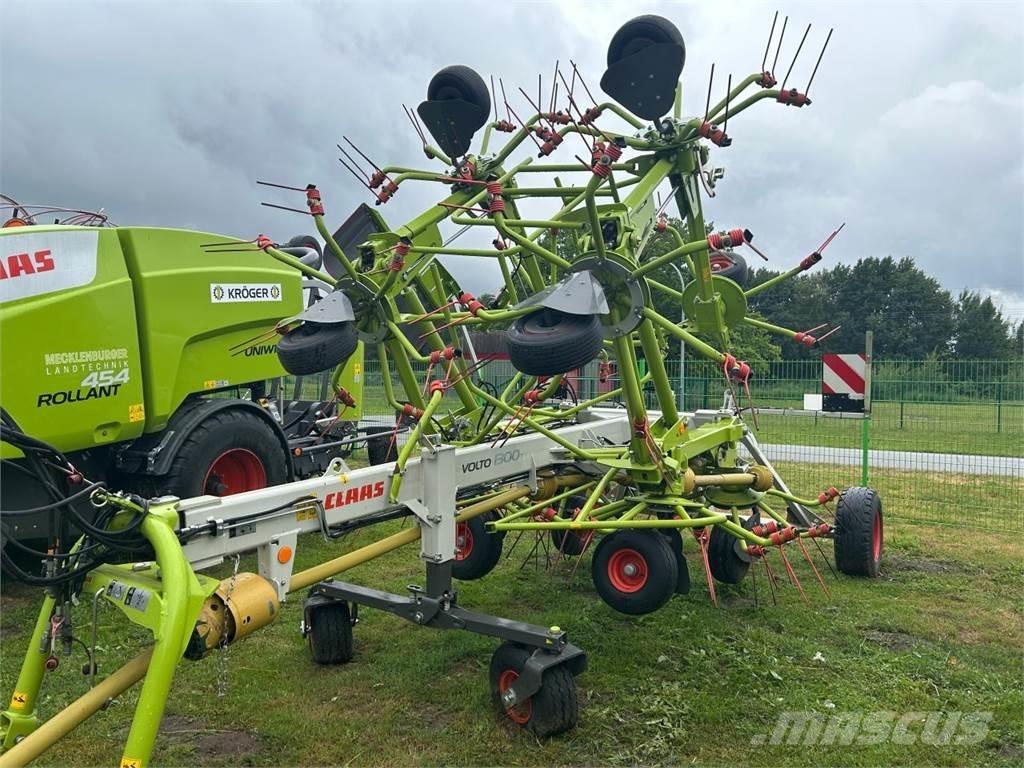 CLAAS Volto 1300 Rendkészítő