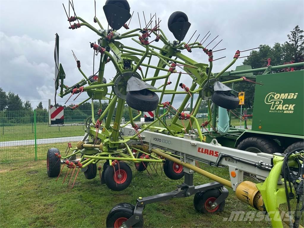 CLAAS Volto 1300 Rendkészítő