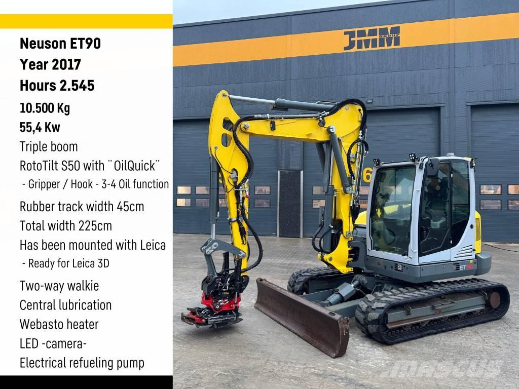 Wacker Neuson ET 90 Közepes (midi) kotrók 7 t - 12 t