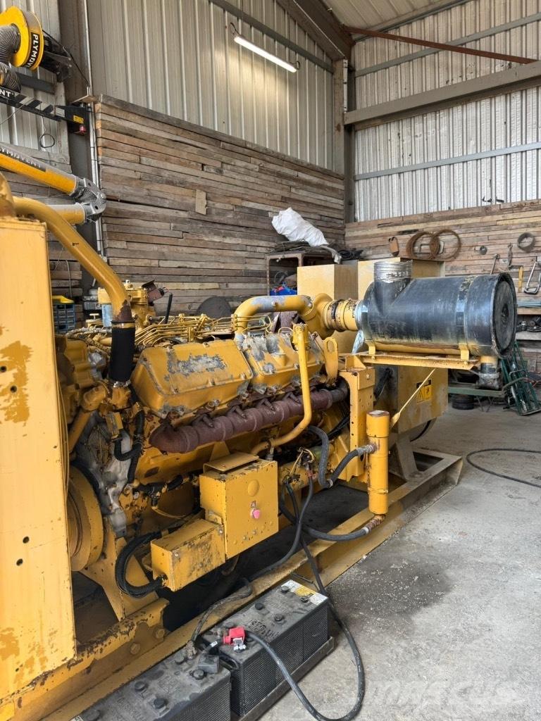 CAT 500 KVA 3412 Dízel áramfejlesztők