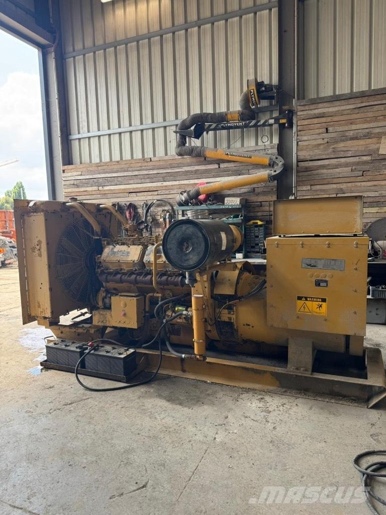 CAT 500 KVA 3412 Dízel áramfejlesztők