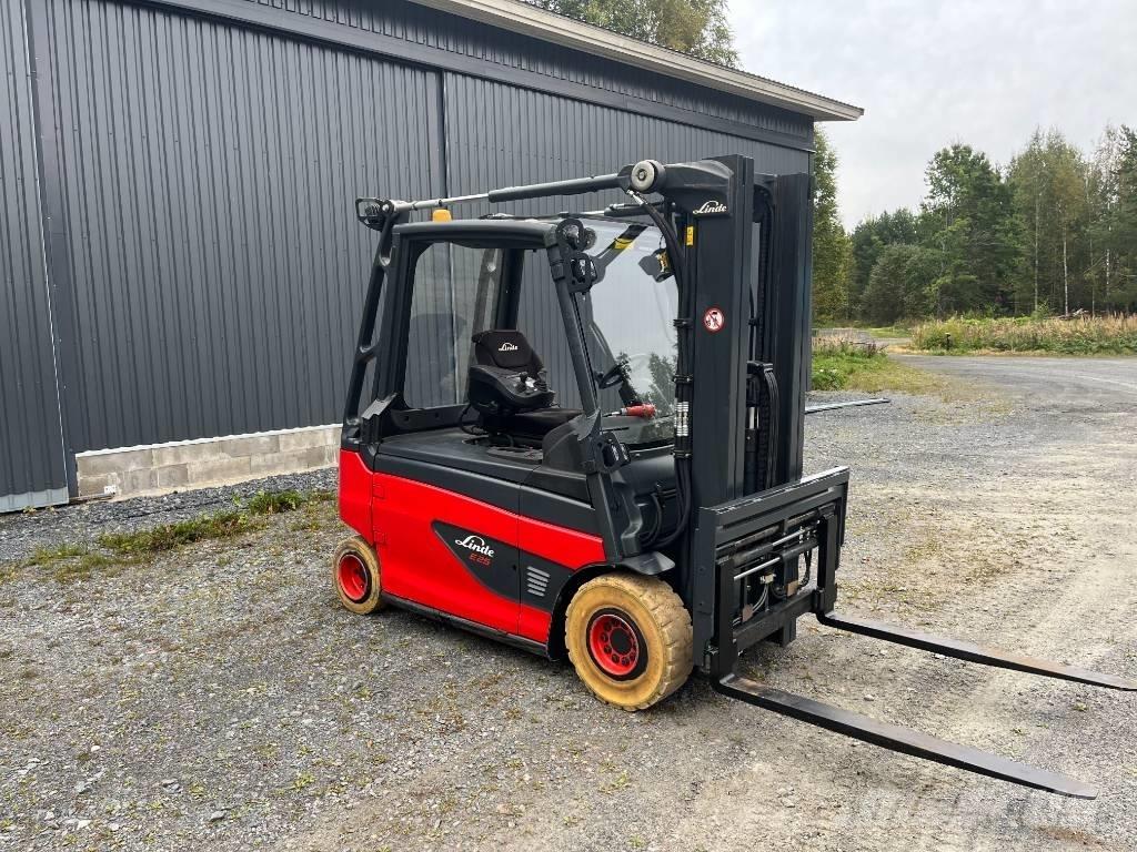 Linde E25L-01 Elektromos targoncák