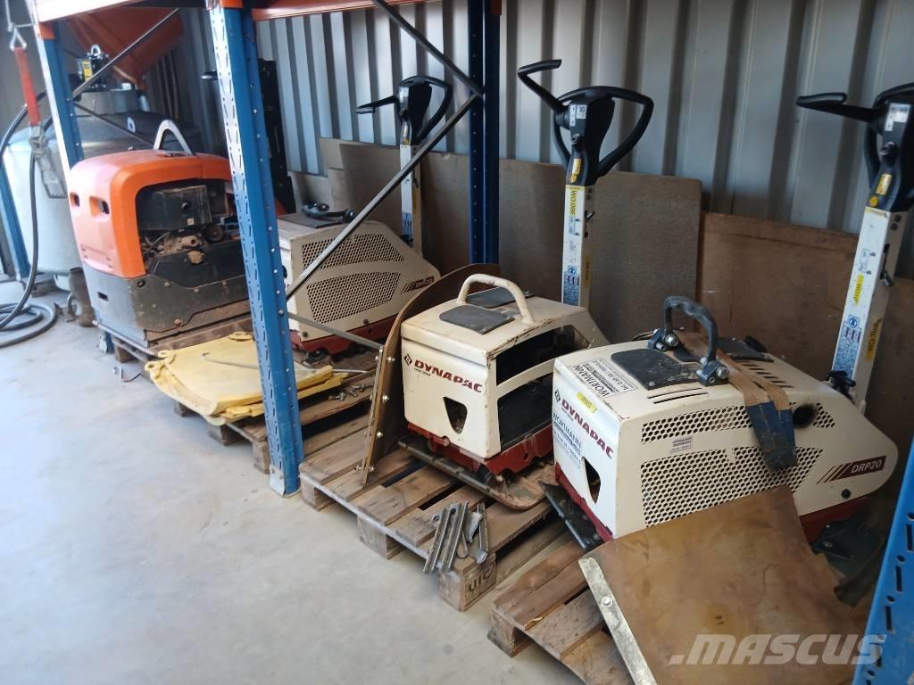 Dynapac DRP 15 / 20 / 25 Vibrátorok