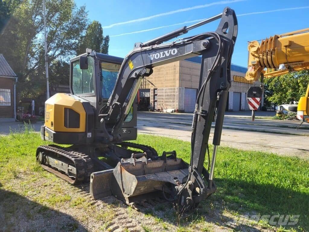 Volvo EC37F Mini kotrók < 7t