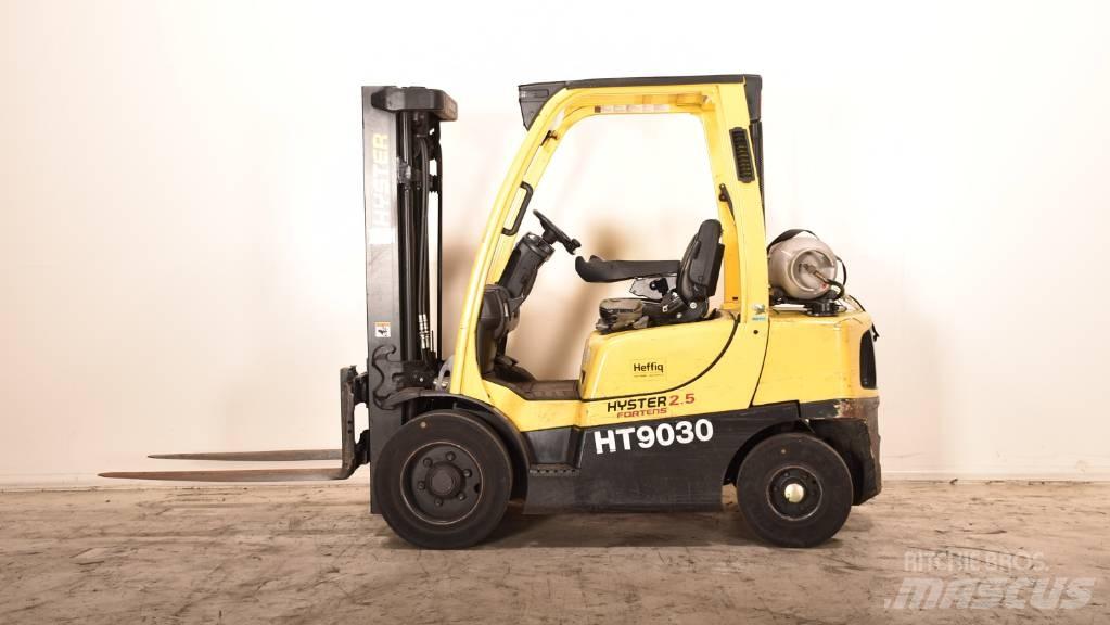 Hyster H 2.5 FT LPG Gázüzemű targoncák