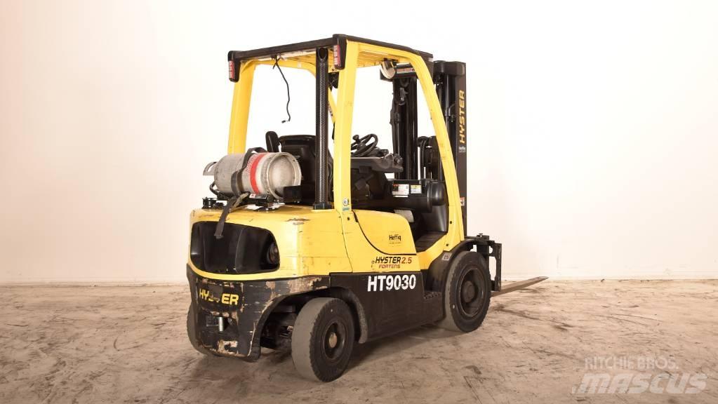 Hyster H 2.5 FT LPG Gázüzemű targoncák