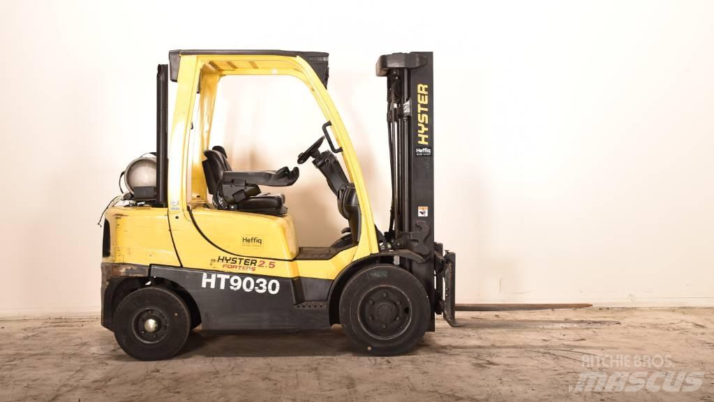 Hyster H 2.5 FT LPG Gázüzemű targoncák