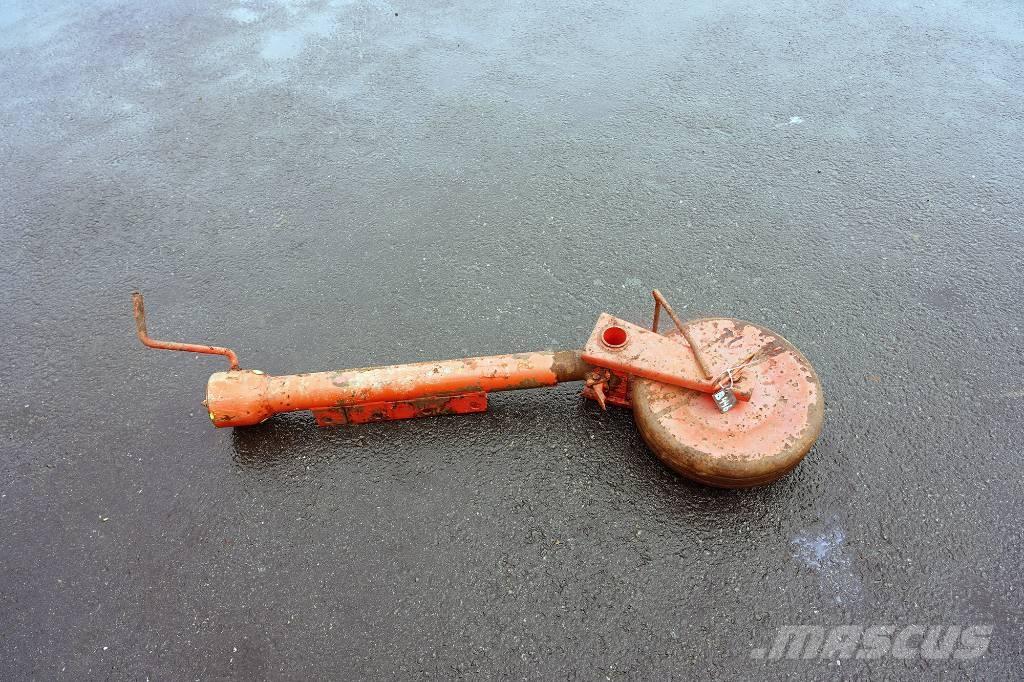  Stödhjul i stål Egyéb mezőgazdasági gépek