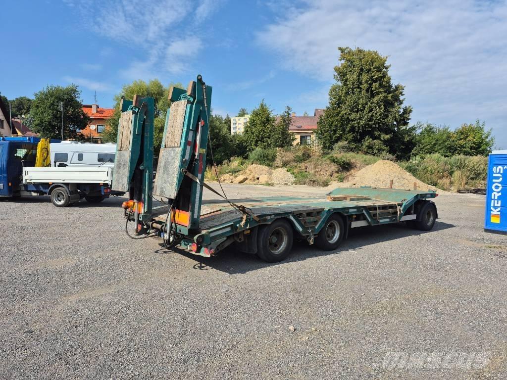 Fliegl DTS 300 Billenő pótkocsik