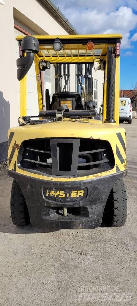 Hyster H 4.0 FT Gázüzemű targoncák