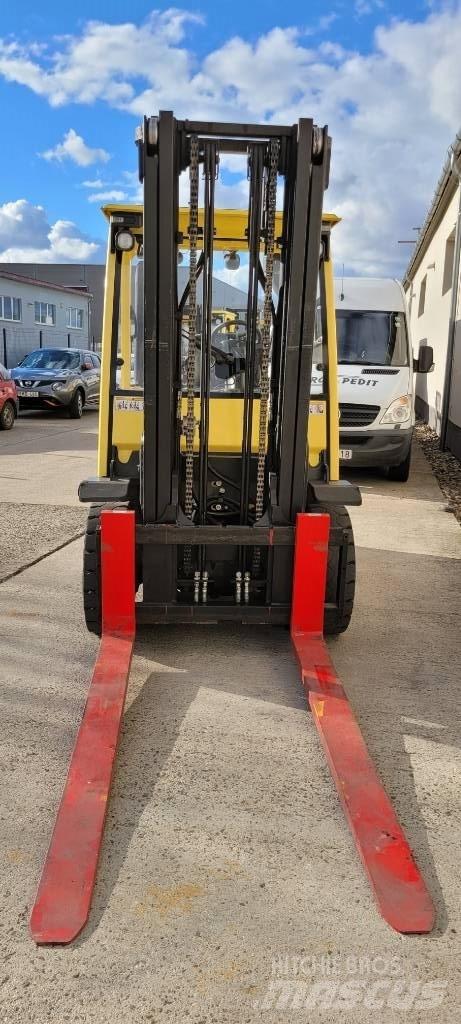 Hyster H 4.0 FT Gázüzemű targoncák