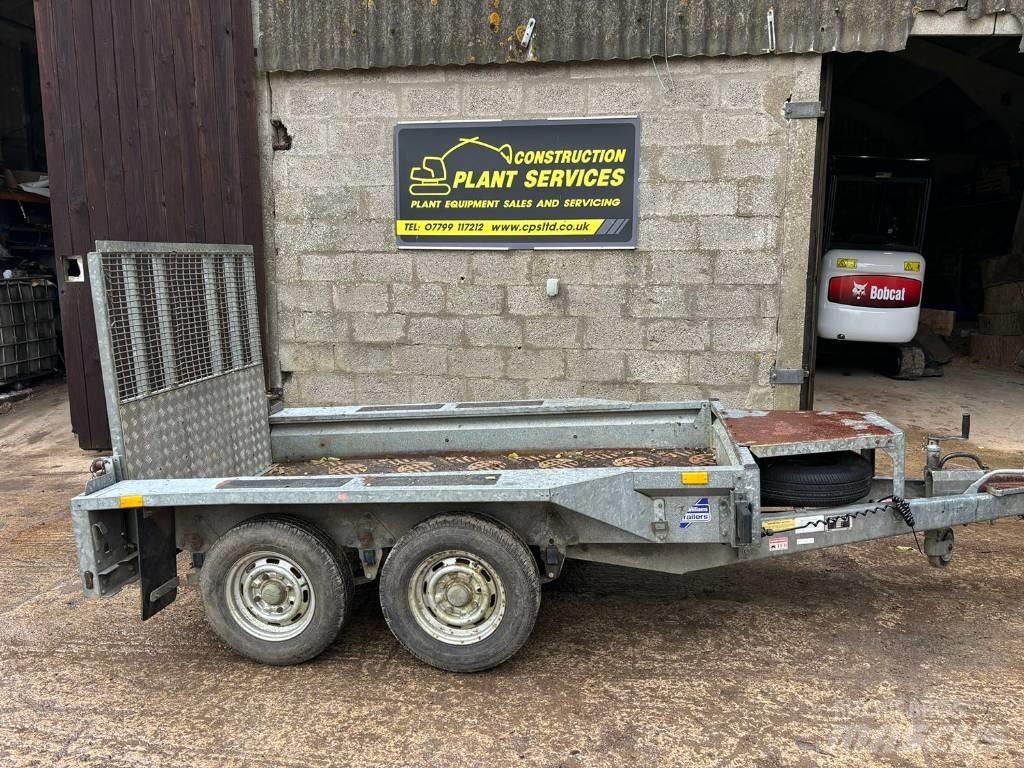 Ifor Williams GX84 Mélybölcsős