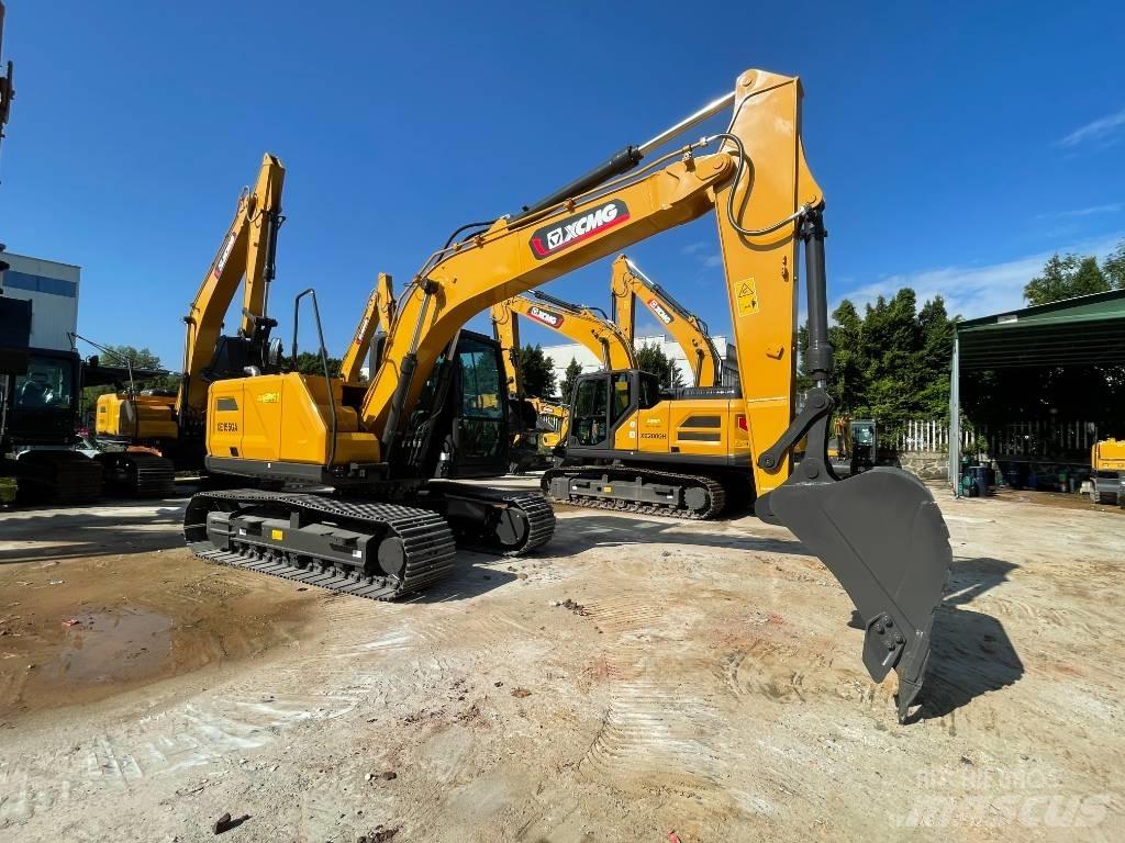 XCMG XE 155 GA Közepes (midi) kotrók 7 t - 12 t