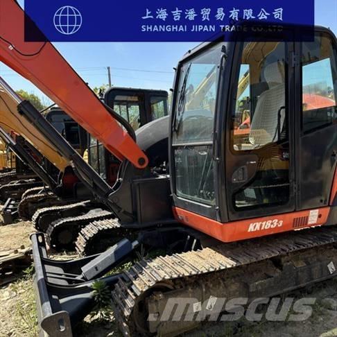 Kubota KX 183 Lánctalpas kotrók