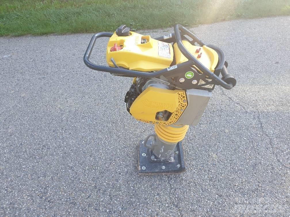 Bomag BT 65 Vibrátorok