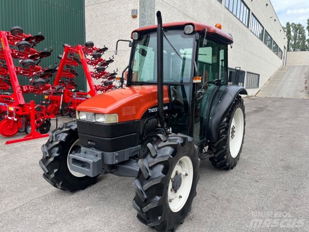 New Holland TN 55 D Traktorok