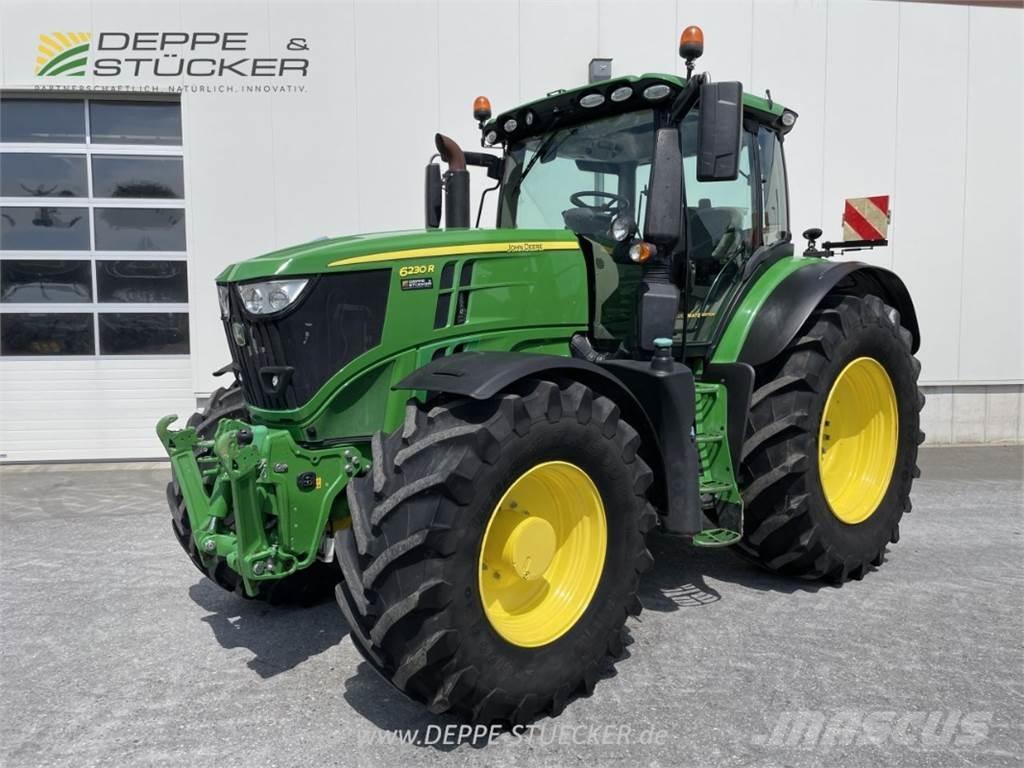 John Deere 6230R Traktorok