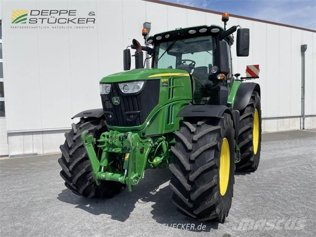 John Deere 6230R Traktorok