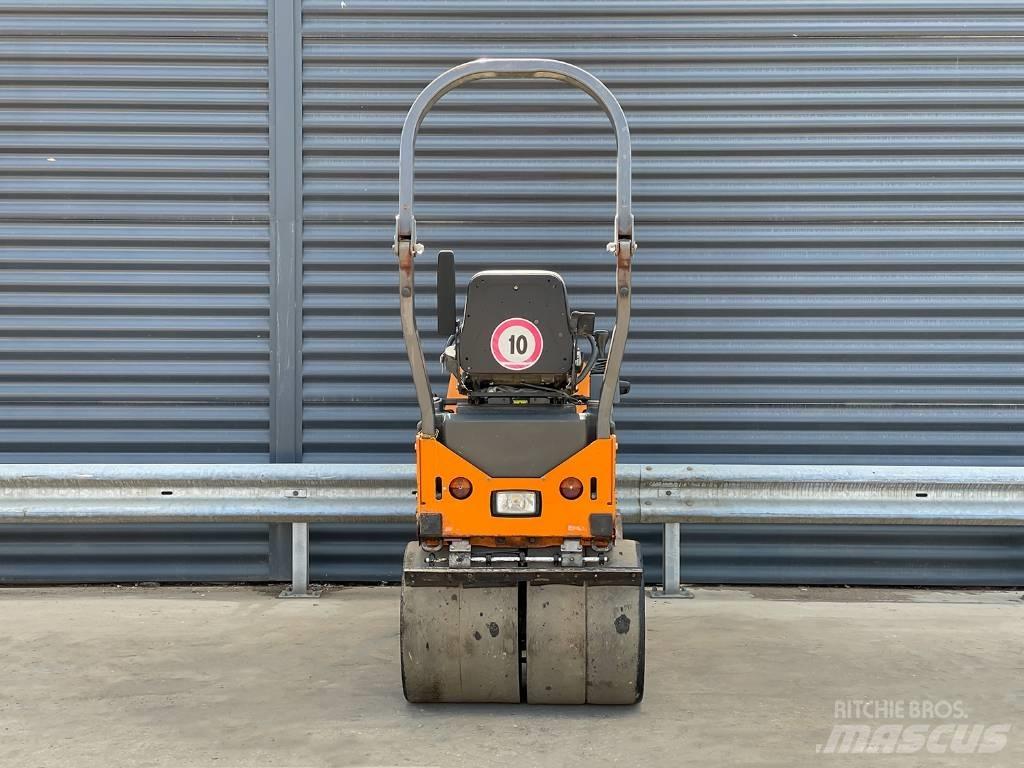 Ammann ARX 16 K Kombinált hengerek