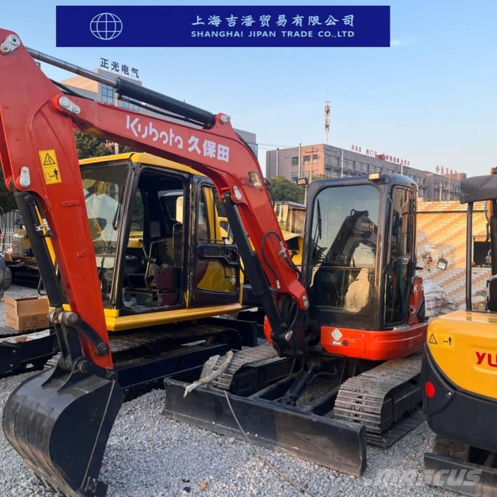 Kubota KX 161 Mini kotrók < 7t