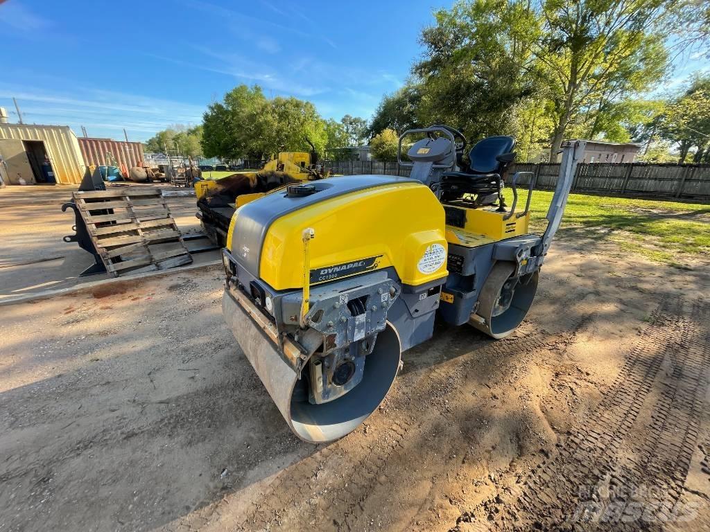 Dynapac CC 1300 Ikerdobos hengerek